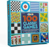 100  Classic  Games  Compendium |  Collection  of  Classic  Family  Board  Games