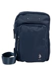 U.S. Polo Assn. - Sac à dos St Claire Backpack en Nylon, bleu foncé (18 X 6 X 27 cm), bleu foncé, Taille unique