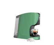 Bialetti 098150532, Pod Kaffe Maskin, 0,4 L, Kaffe Pute, 1450 W, Grønn