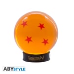 Abystyle Dragon Ball - Boule De Cristal 4 Étoiles 75 Mm + Socle