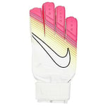 NIKE GK MATCH Gloves Unisex, White, 8