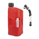 Prooctane 20L Bensindunk med standardlock + 250 ml Mixer + Påfyllningsslang