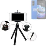 Smartphone Tripod mobile stand for HTC Wildfire E3 Lite aluminum