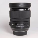 Sigma Used 24-105mm f/4 DG OS HSM Art Lens Nikon F