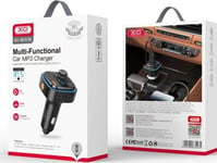 Xo Fm Transmitter Bcc08 Bluetooth Mp3 Car Charger 3.1A Black