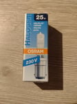 Ampoule Osram Halolux Ceram B15d dépolie 25w 230v