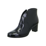 ARA Femme Chaussures Botte de Western, Noir, 41 EU