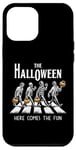 Coque pour iPhone 15 Pro Max Trick or Treating Zombies Hommes Femmes Enfants Amusant Halloween