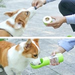 Uk Portable Dog Cat Pet Water Bottle Cup Outdoor Pet Water Feeder Dispenser