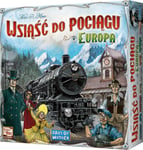 Wsiąść do Pociągu. Europa Days of Wonder Gra Planszowa Board Game Gra po Polsku