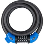 Oxford Combi12 Bicycle Cycle Bike Locks Smoke - 12 MM X 1.8 M