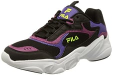 FILA Femme COLLENE CB WMN Basket, Black-Wild Aster, 41 EU