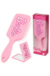 Barbie Girls Hair Brush and Mirror Set Styling Gift Ladies Hairdressing