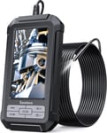 DS350 Endo-/Borescope Camera 1080P digitalt inspeksjonskamera, 5m kabel 5,5mm IP67 4,3   LCD-skjerm, 6x LED