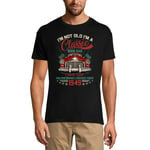 Homme Tee-Shirt - I'm Not Old I'm A Classic Born 1949 - Vintage Car - 75 Ans T-Shirt Graphique Idée Cadeau 75e Anniversaire Vintage Année 1949 Nouveauté