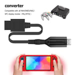 Câble De Conversion Hdmi Compatible Avec Nintendo N64/Snes/Ngc/Sfc, Adaptateur Audio-Vidéo Pour Console De Jeu Rétro, Avec Alimentation