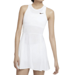 Nike Court Advantage Dress - XS Vit Damkläder > Nike