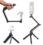 Insta360 Multi Mount for X3, X4, GO 3/3S, Ace, Ace Pro, All in one, Multi-functional combined tripod, selfie stick, magic arm.