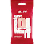 Renshaw Just Roll With It Fondant Icing - Peach Blush, 250 g (Pack of 1)