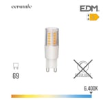 LED-lampe EDM E 5,5 W G9 650 Lm Ø 1,8 x 5,4 cm (6400 K)