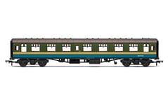 Hornby R40028 BR Departmental, ex-Mk1 FO, Brake Force Runner, 3091/AD977352-Era 8 Coach, Green