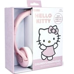 OTL Wired Junior Hello Kitty Headphones / Rose Gold