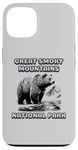 Coque pour iPhone 13 Vacances avec des ours dans le parc national des Great Smoky Mountains