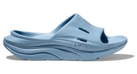 Chaussures recuperation hoka one one ora recovery slide 3 bleu unisex