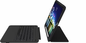 ZAGG Slim book go for iPad Pro 11", nordisk layout, svart