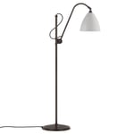 Bestlite BL3 M Golvlampa, Black Brass/Classic White