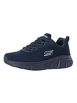 SkechersBobs Sport B Flex Trainers - Navy