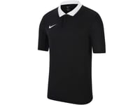 Nike Dri-Fit Park 20 Polo Ss Men's T-Shirt Black Cw6933 010 M