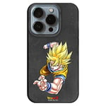 Personalaizer Coque pour iPhone 14 Pro Eco - Dragon Ball Z Goku SS1 Special