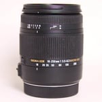 Sigma Used 18-250mm f/3.5-6.3 DC Macro OS HSM Lens Canon EF