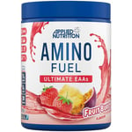 Applied Nutrition Amino Fuel - Amino Acids Supplement, EAA Essential Amino Acids Powder, Muscle Fuel & Recovery (390g - 30 Servings) (Fruit Burst) (New)