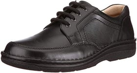 Berkemann Homme Biel Frieder Sneaker, Noir, 40 2/3 EU