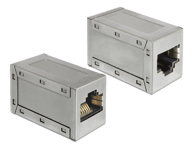 DeLOCK modularskarvdon, 8P/8C, RJ45, skärmad, för Cat 6A