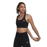 Adidas Run Medium Support Merino Sport-BH Svart för Löpning | Loparshop.se - Handla nu på Loparshop.se!