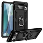 Google Pixel 7 Pro      Military Armour Ring Case    Black