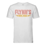 T-Shirt Homme Col Rond Flynn's Arcade Geek Jeux Video Science Fiction Film