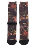 VANS off The Wall Mens Socks Floral Brown UK 5.5-8 EUR 38.5-42 R121-2