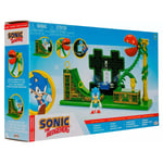 Sonic The Hedgehog 2.5" Stardust Speedway Zone Playset