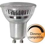 LED-lampa GU10 MR16 spotlight dimbar 5.7W 2700K 610 lumen