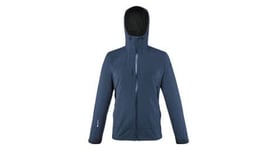 Veste impermeable millet grands montets ii gore tex bleu