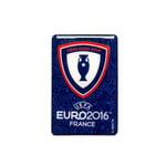 UEFA Euro 2016 - Magnet Ecusson Coupe  - 8 x 5.3cm - Produit Officiel