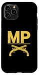 Coque pour iPhone 11 Pro MP, CORPS DE POLICE MILITAIRE, ARMÉE AMÉRICAINE