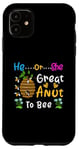 Coque pour iPhone 11 He or She Great Aunt To Bee Révélation du sexe des abeilles