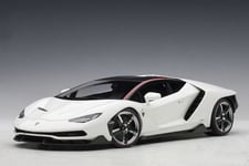 Lamborghini Centenario LP770-4 2017 Blanc Modèle Auto 1:18 Autoart