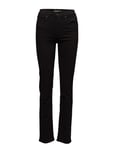 724 High Rise Straight Night I Black LEVI´S Women