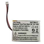 Batterie de remplacement,Convient pour la batterie GPS TomTom Start 25 KL1 6027A0114501